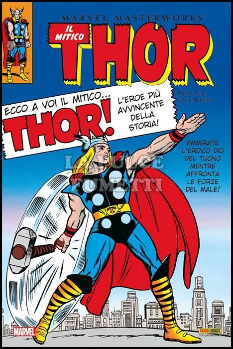 MARVEL MASTERWORKS - THOR #     1 - 1A RISTAMPA